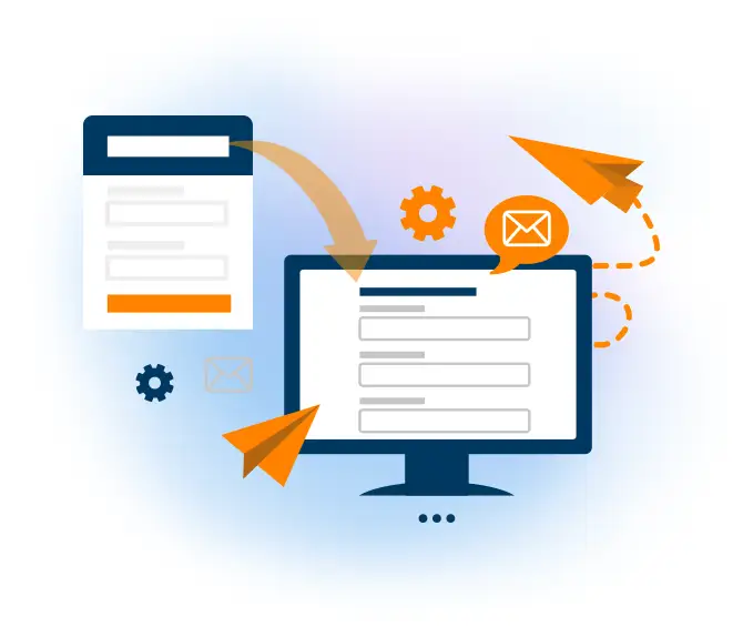 The Mailpro form editor