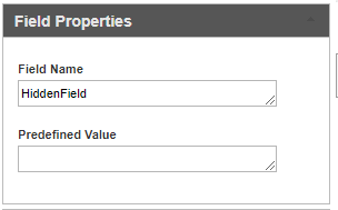 Add hidden fields in your forms with Formpro