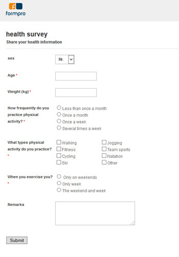 Health Survey